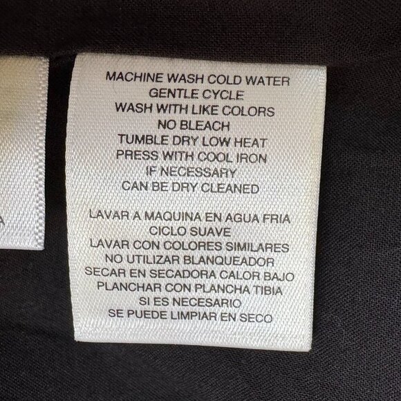 Rachel: Rachel Roy Athena Graphite Polka Dot Belted Sheath Midi Dress Size 10 - Picture 16 of 16